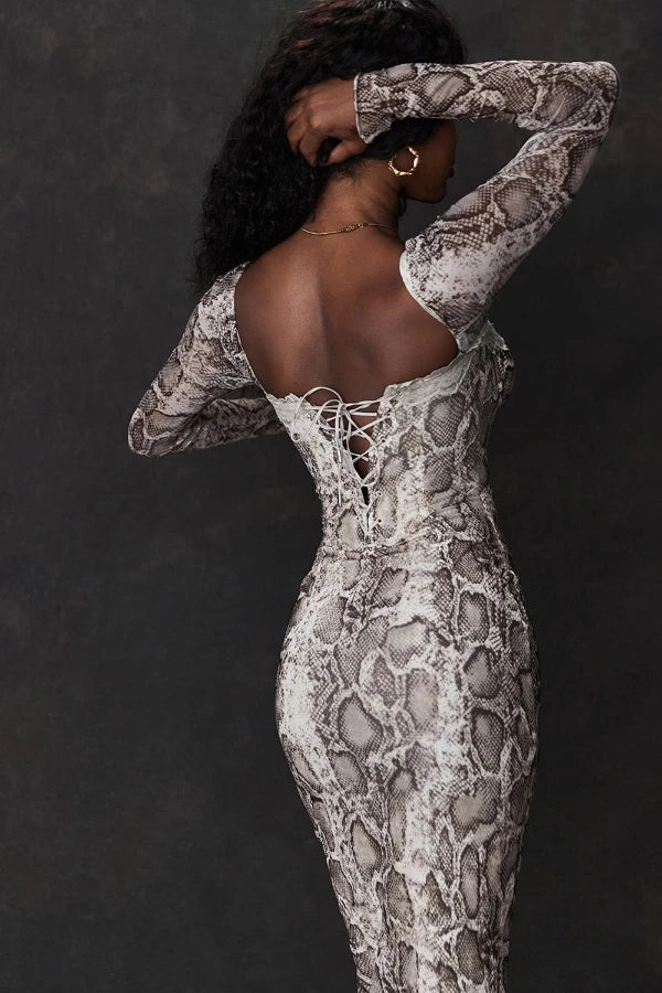 Sylvie Corset Dress by SIENA - image 25