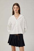 Madeleine Pleated Shorts by SIENA
