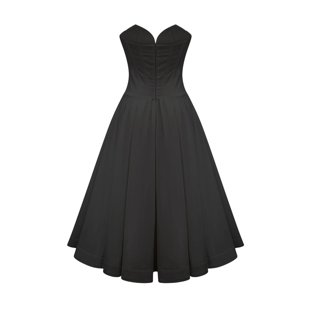 Katherine Corset Midi Dress by SIENA - image 11