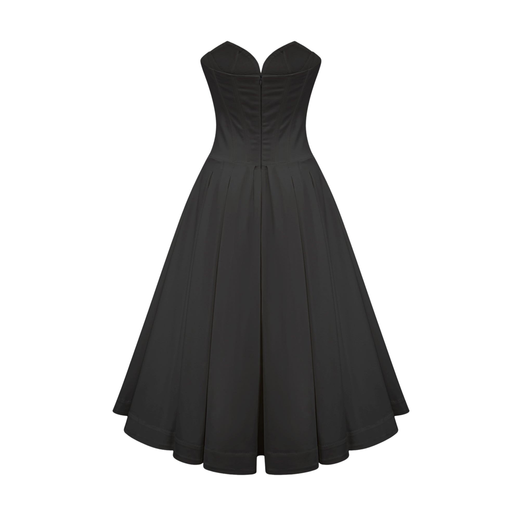 Katherine Corset Midi Dress by SIENA - image 11