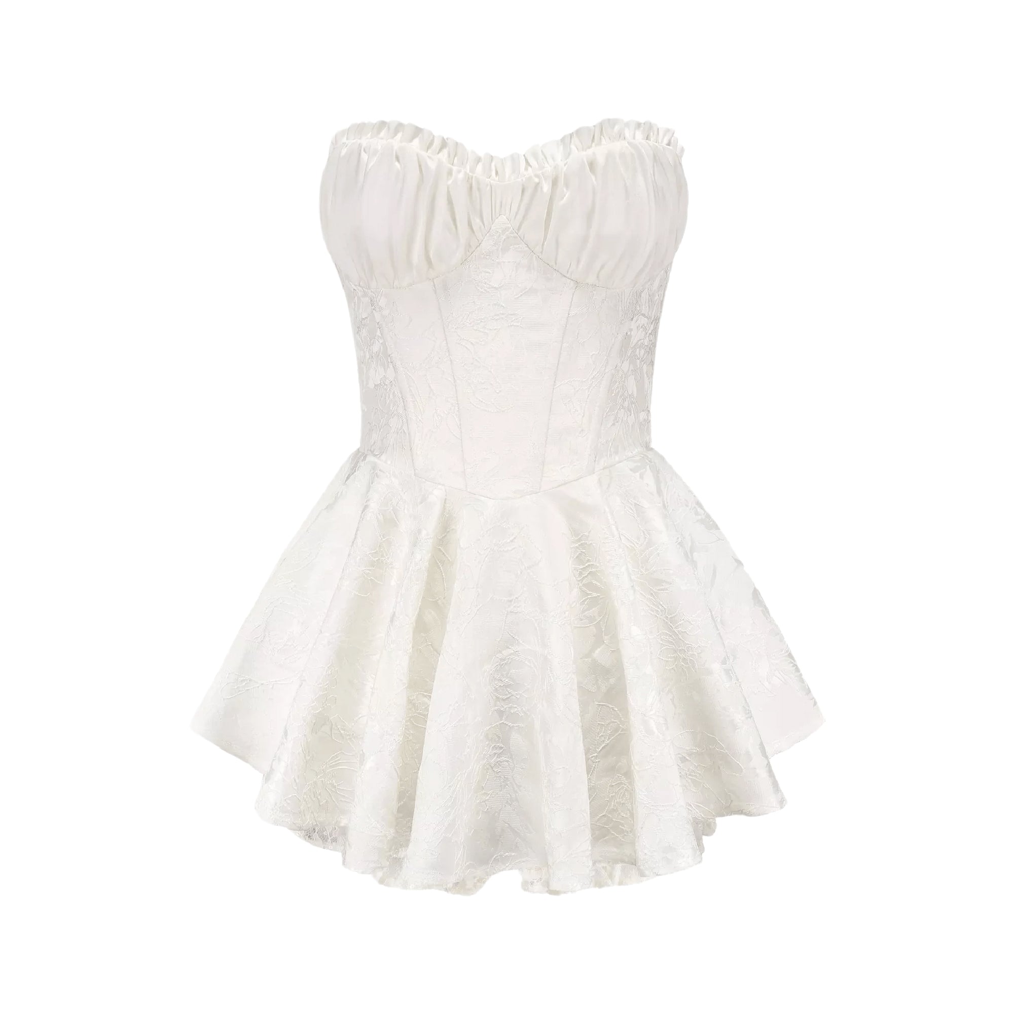Airina Lace Mini Dress by SIENA - image 3