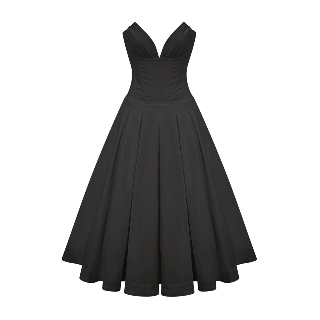 Katherine Corset Midi Dress by SIENA - image 2