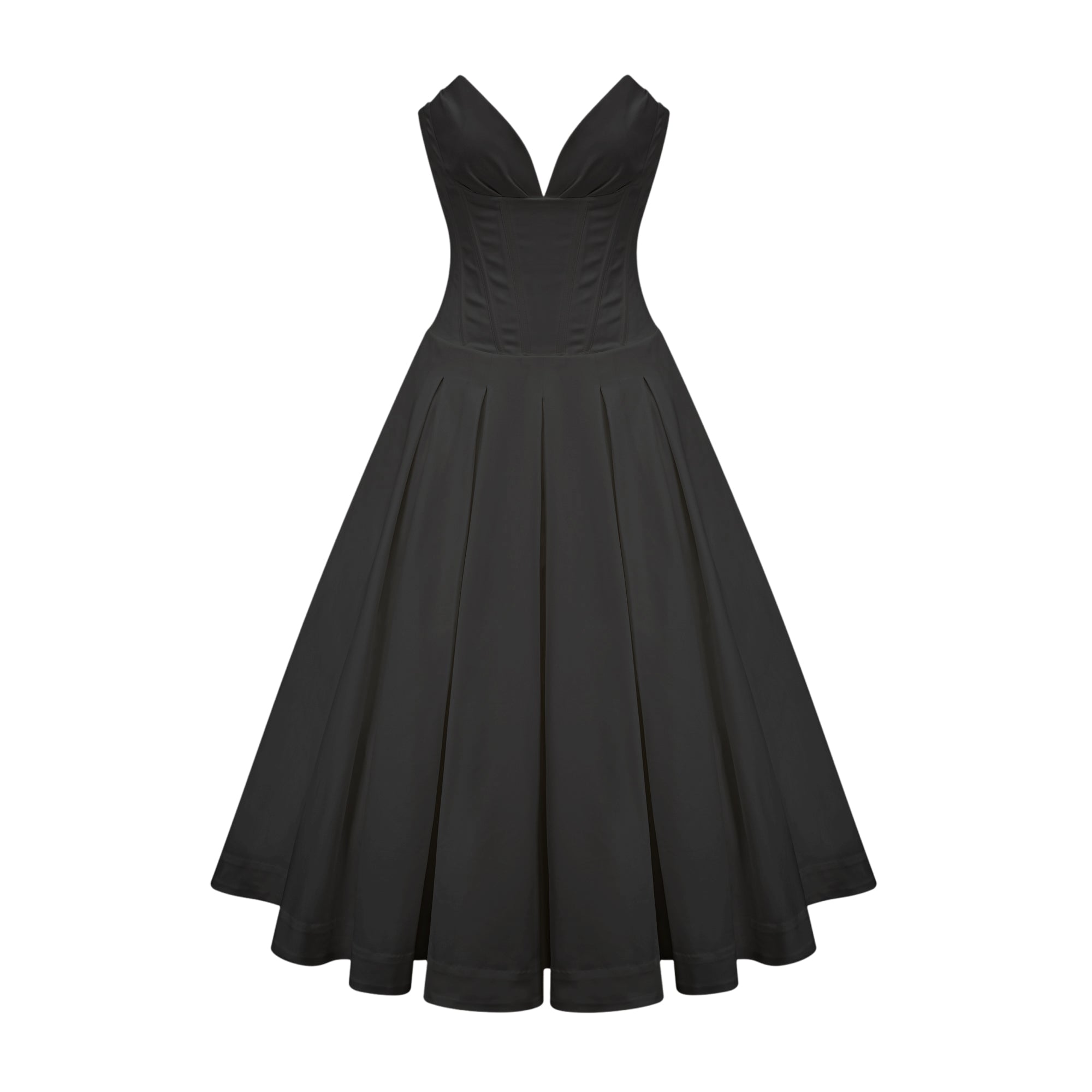 Katherine Corset Midi Dress by SIENA - image 2