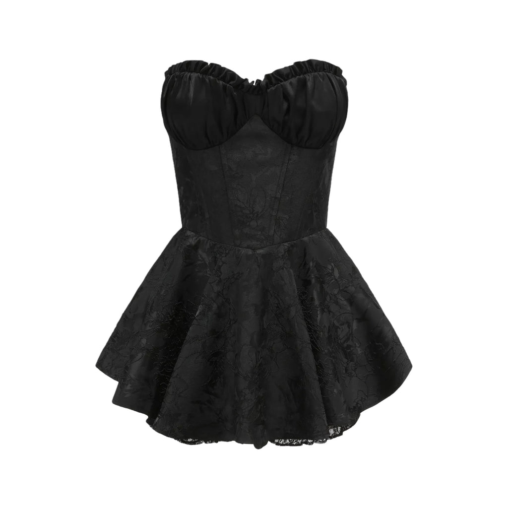 Airina Lace Mini Dress by SIENA