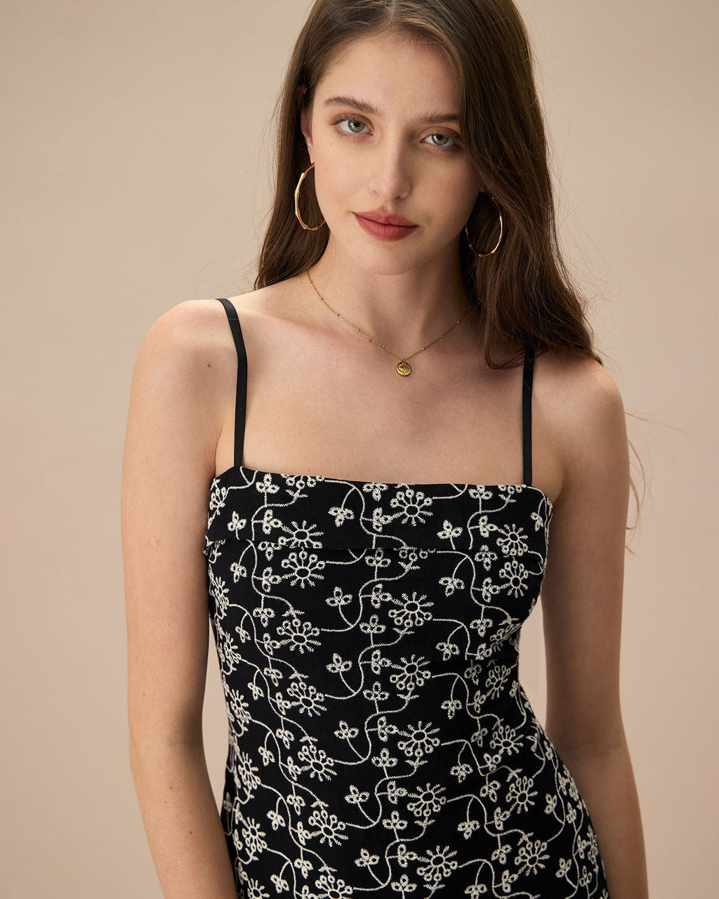 Siyah Floral Dress by SIENA - image 2