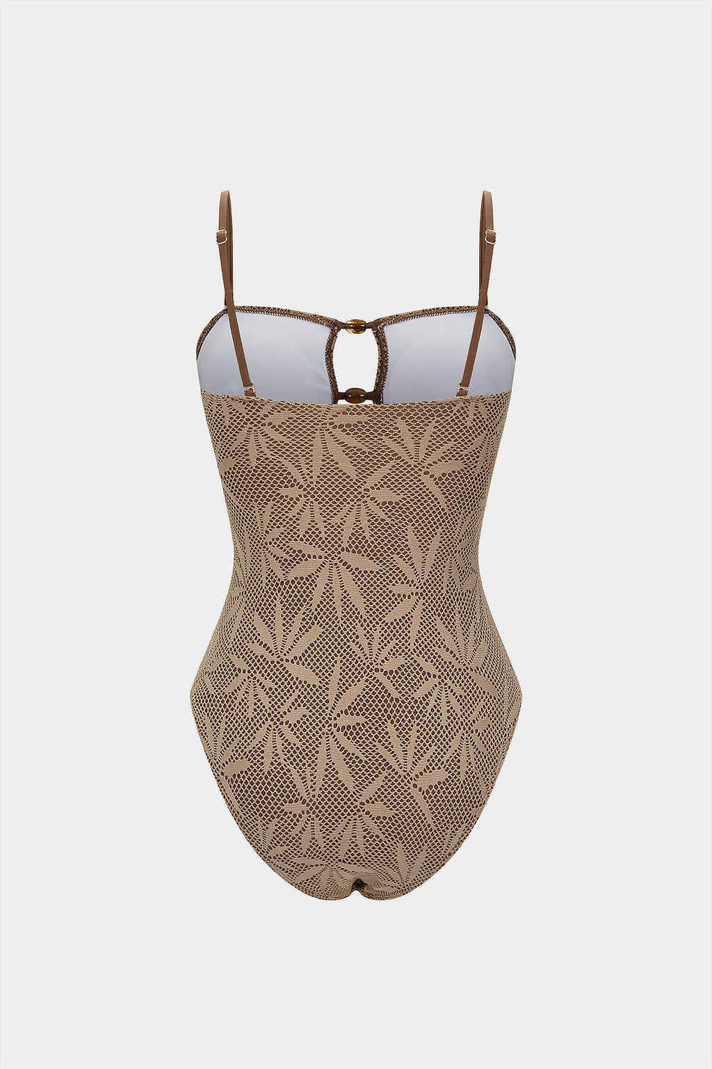 Lace Printed One-Piece Swimsuit by SIENA - image 4