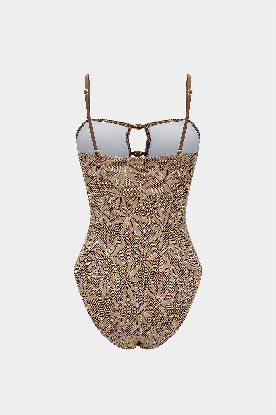 Lace Printed One-Piece Swimsuit by SIENA - image 4
