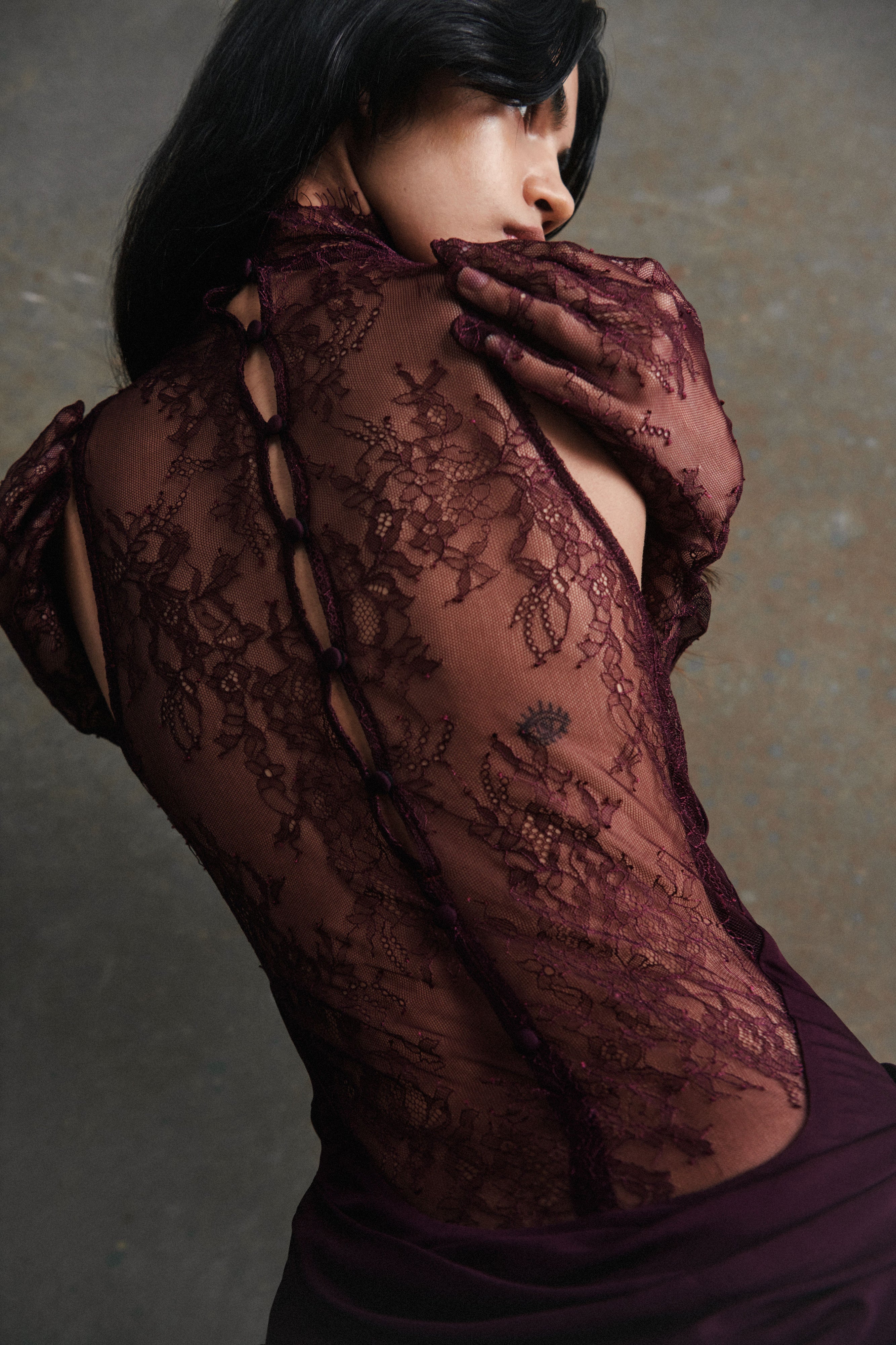 Adalyn Lace Mini Dress by SIENA - image 3