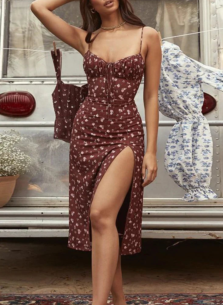 Floral Midi Dress by SIENA - image 2