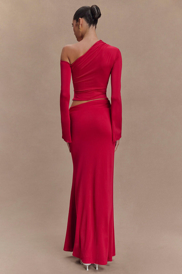 Ainsley Asymmetric Maxi Skirt Set by SIENA - image 6