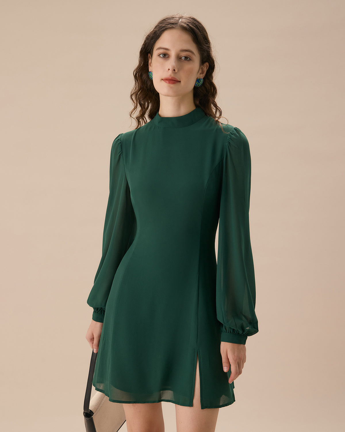 Dik Slit Top by SIENA