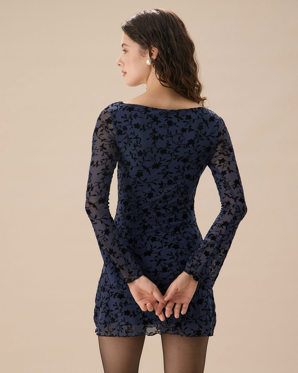 Mavi Floral Mini Dress by SIENA - image 4