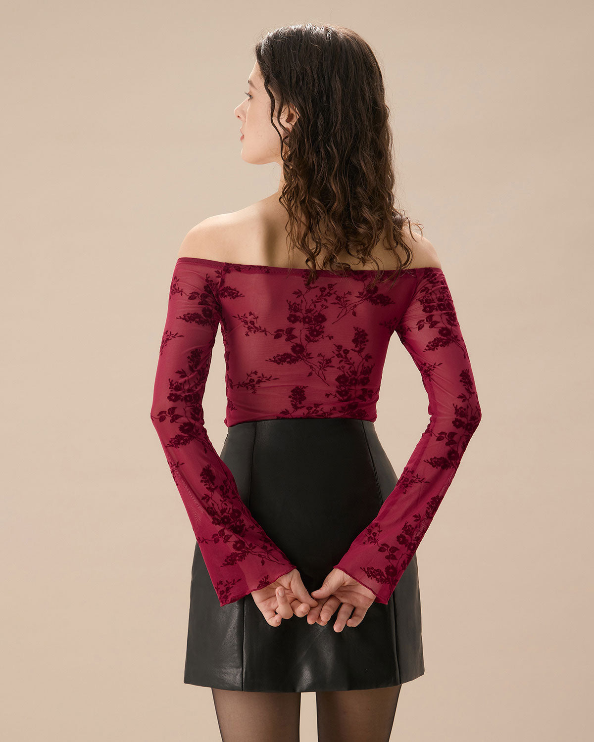Kayk Floral Knit Top by SIENA - image 4