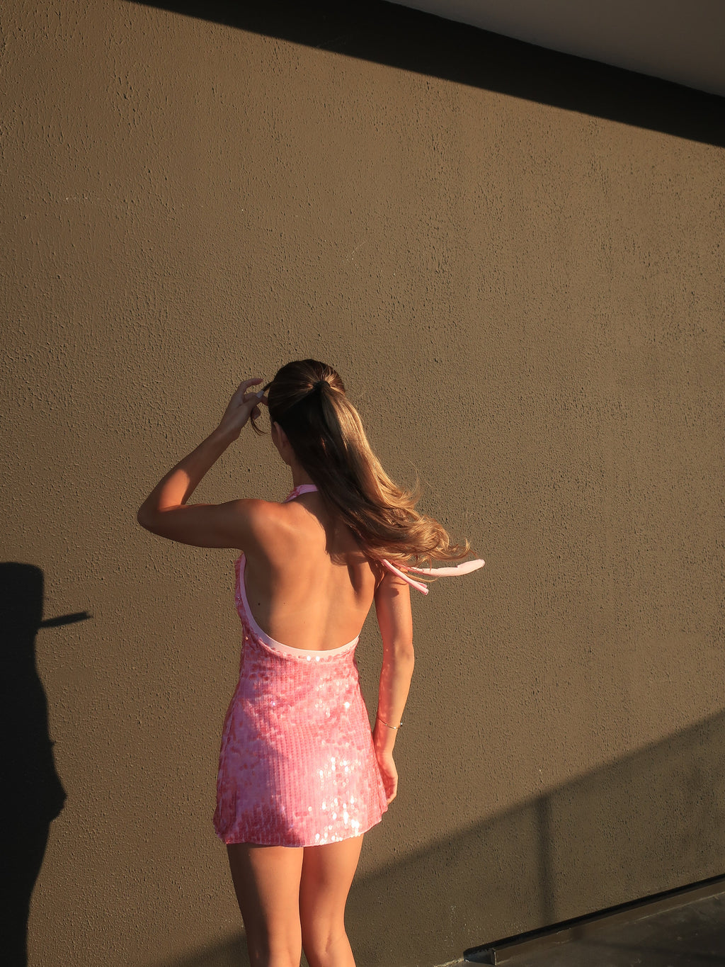 Selah Halter Mini Dress by SIENA - image 6