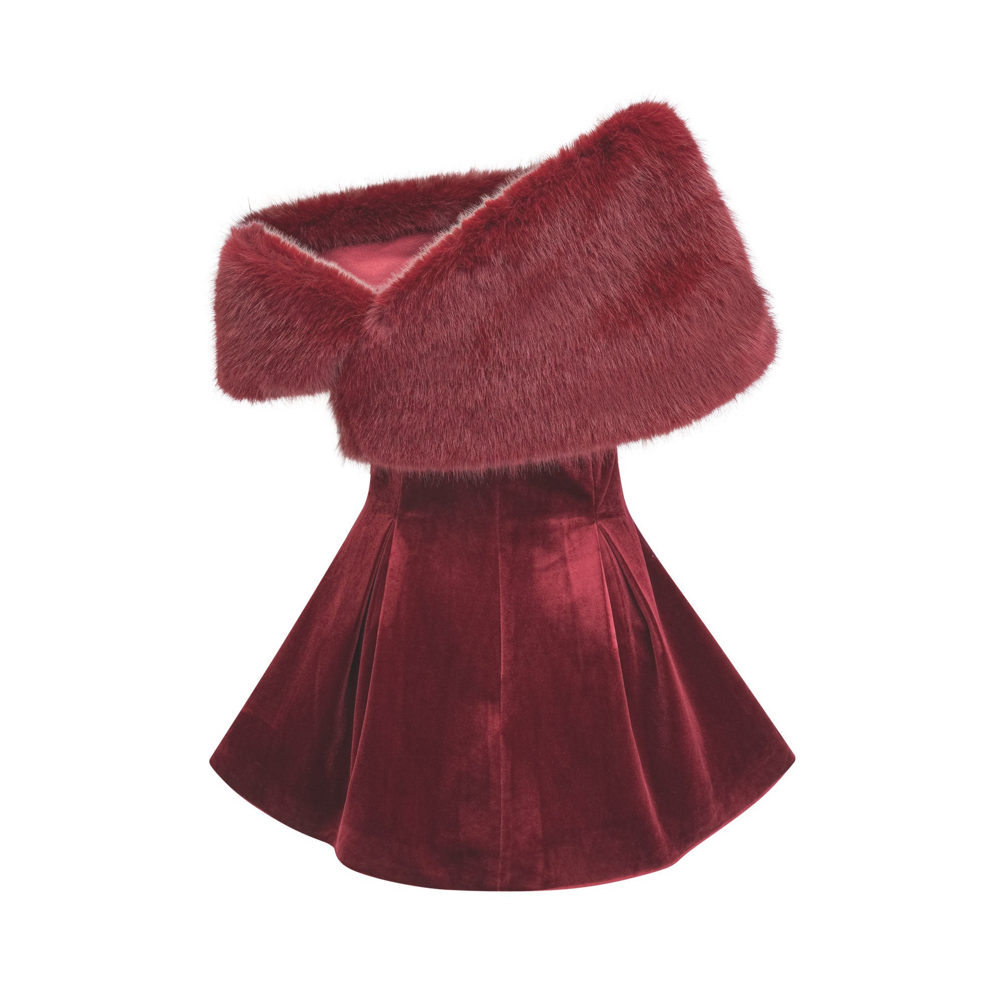 Wivika Velvet Mini Dress by SIENA - image 10