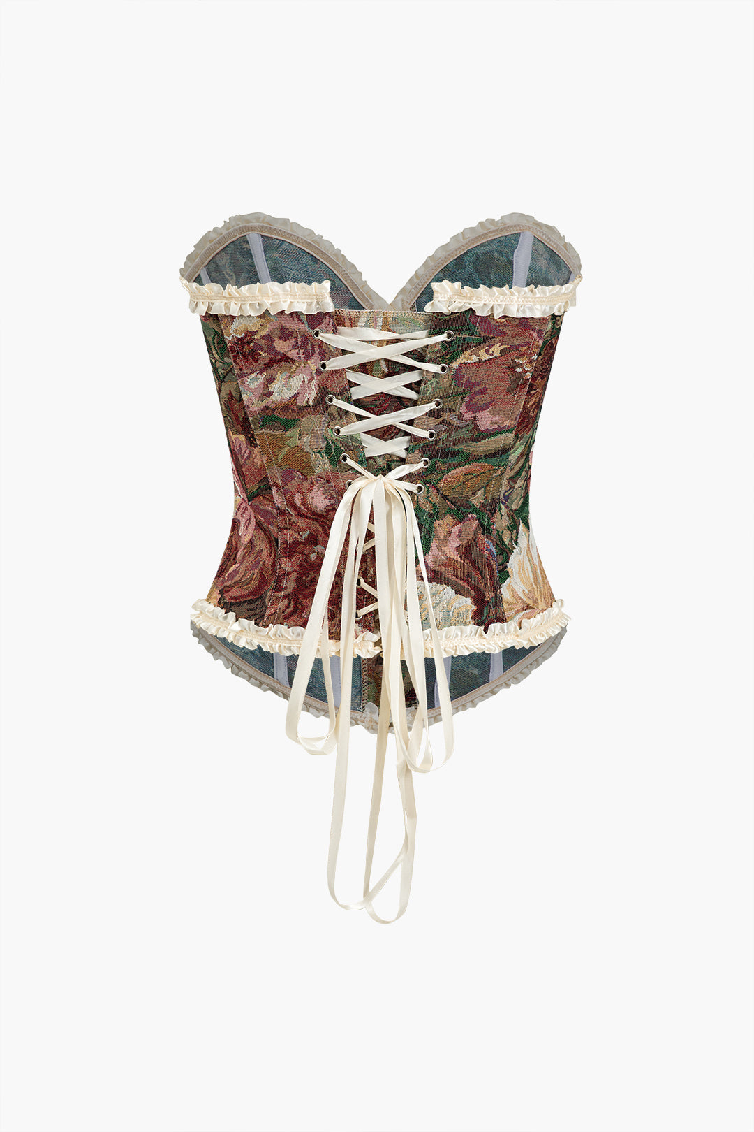 Donna Printed Corset Top by SIENA - image 6