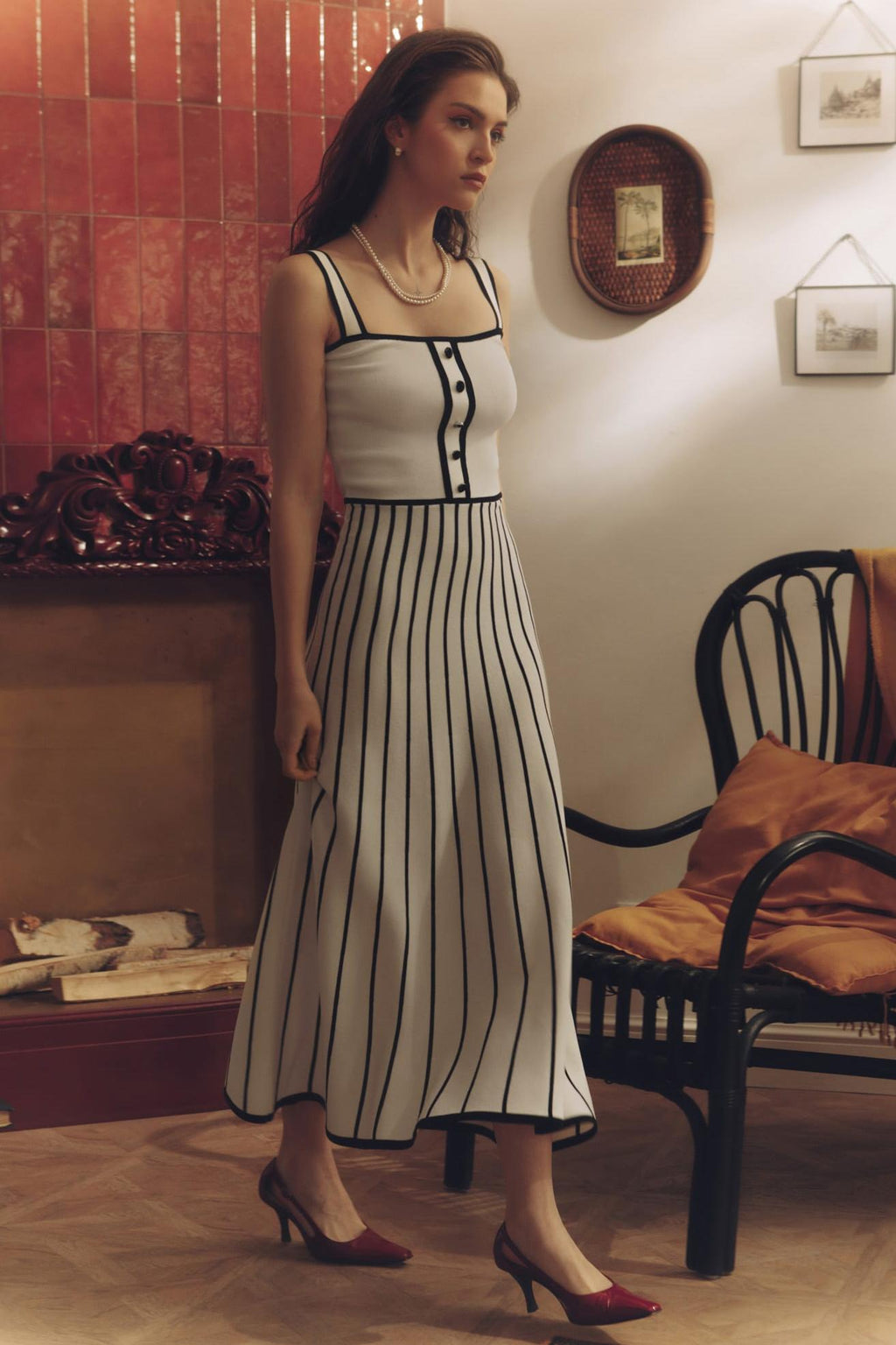 Pag Knit Midi Dress by SIENA - image 5