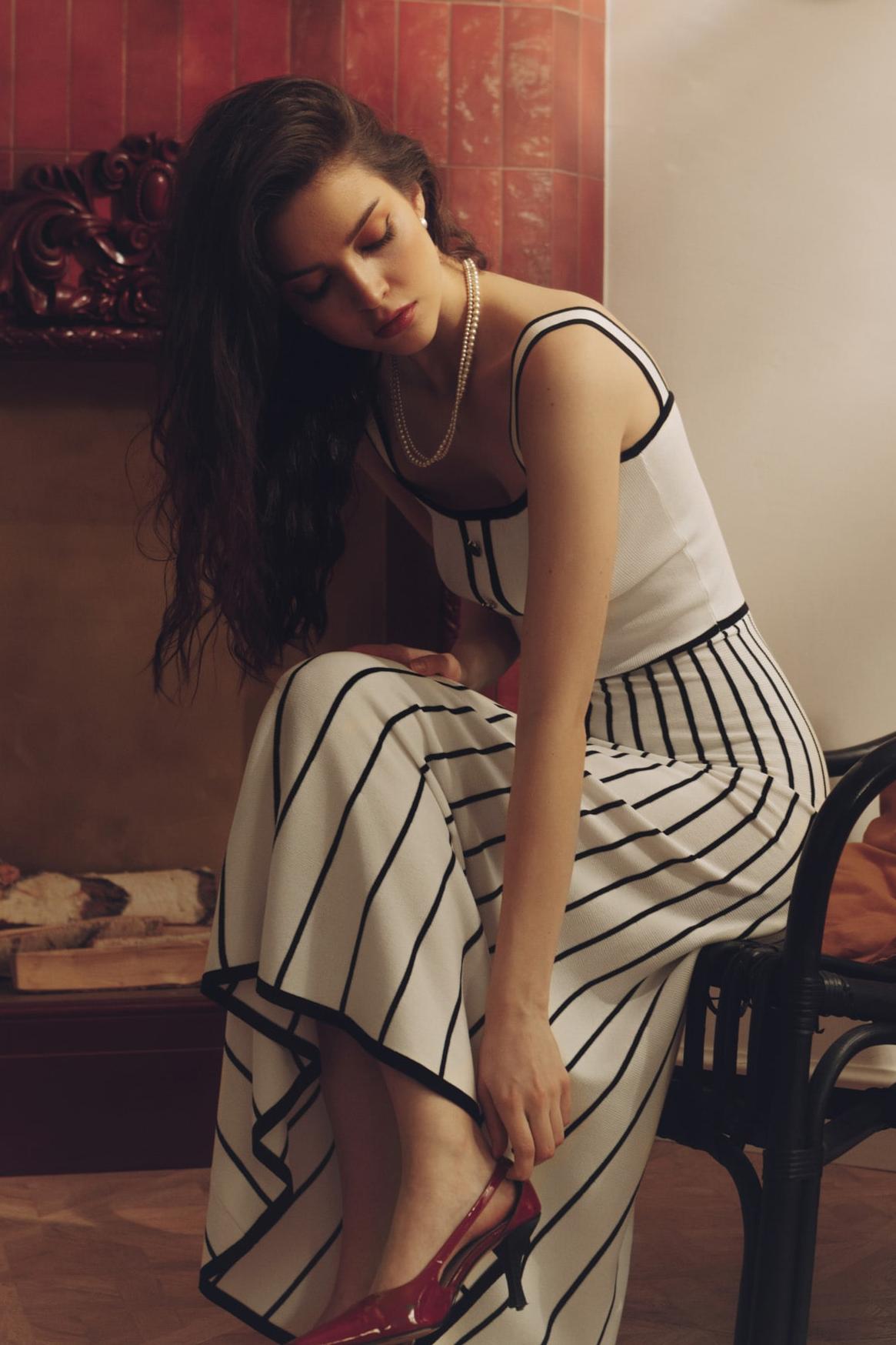 Pag Knit Midi Dress by SIENA - image 6