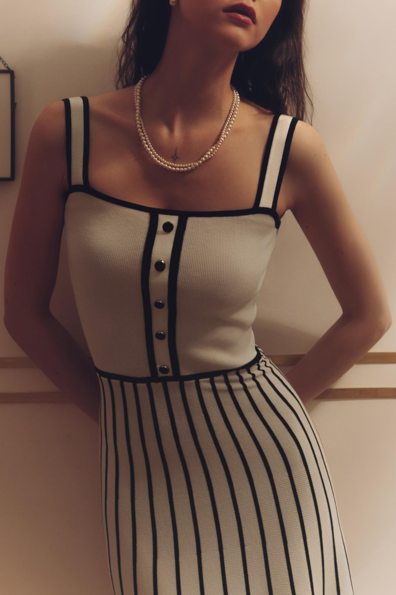 Pag Knit Midi Dress by SIENA - image 7