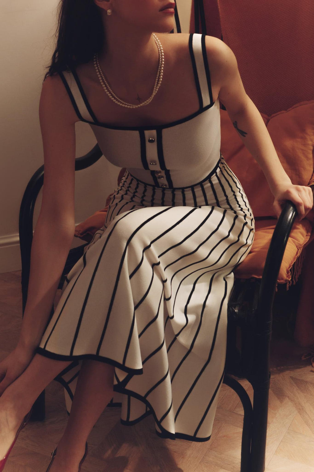 Pag Knit Midi Dress by SIENA - image 9