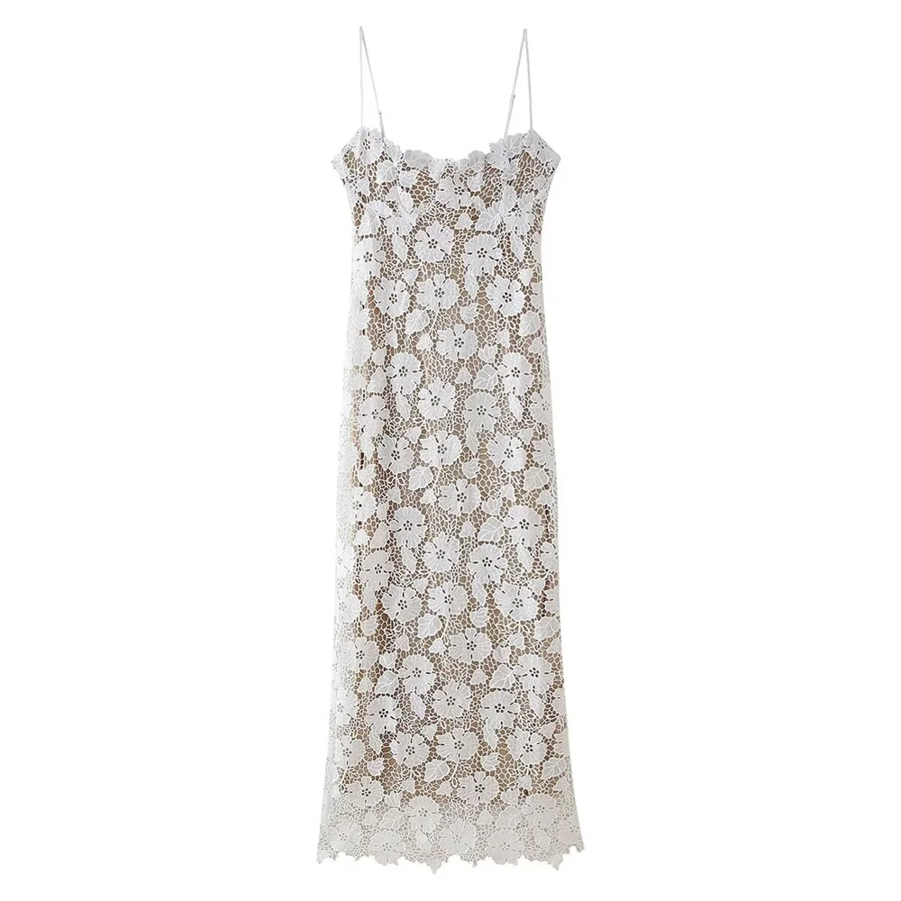 Noir Lace Maxi Dress by SIENA - image 6