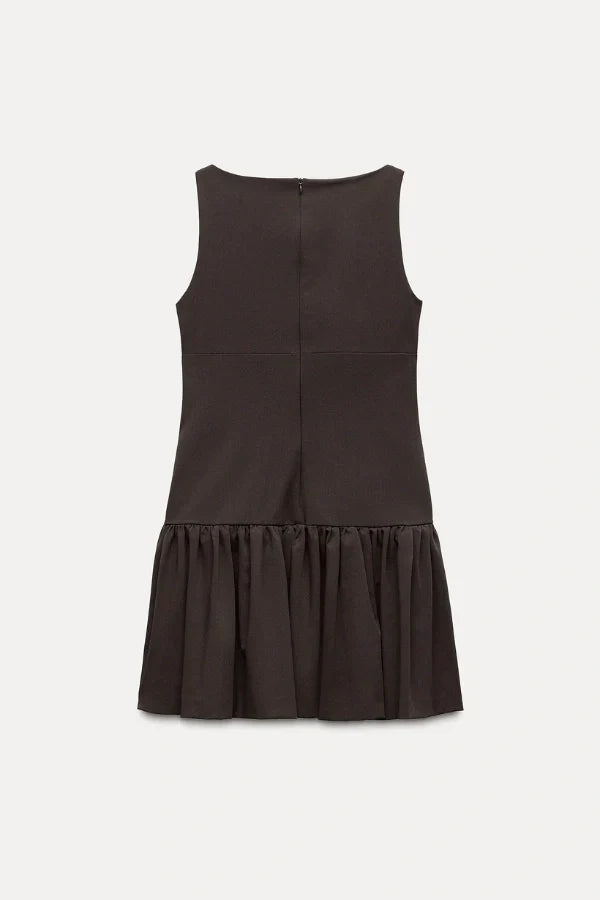 Florence Bow Mini Dress by SIENA - image 9