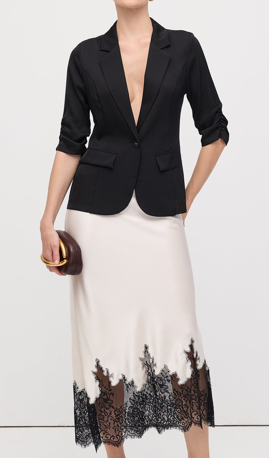 Lace Midi Skirt by SIENA - image 11