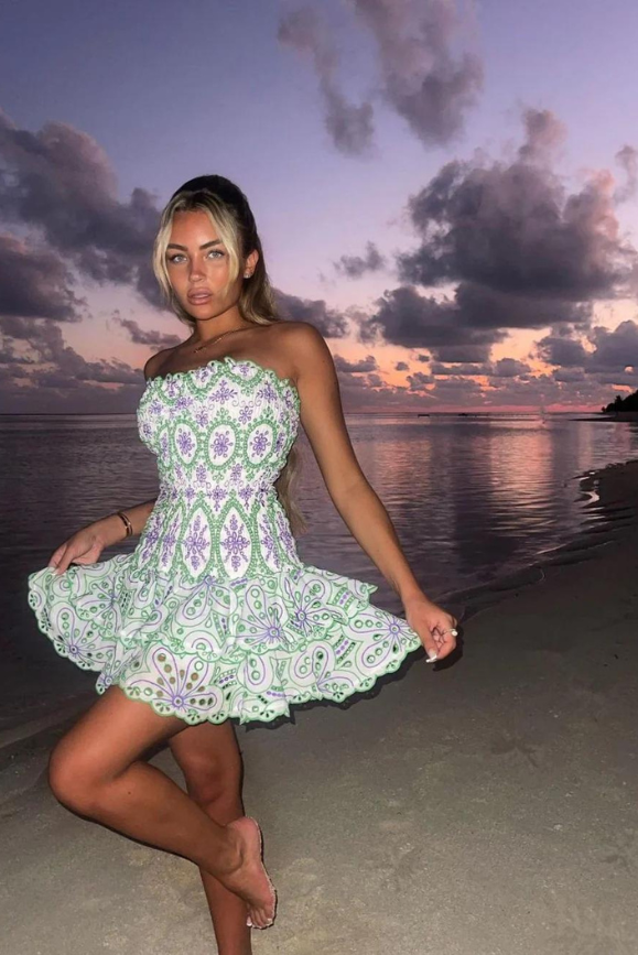 Monaco Mini Dress by SIENA - image 5
