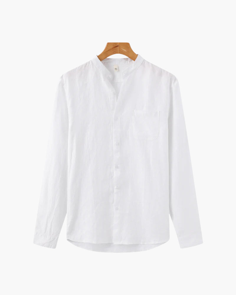 Cape Town 100% Linen Shirt