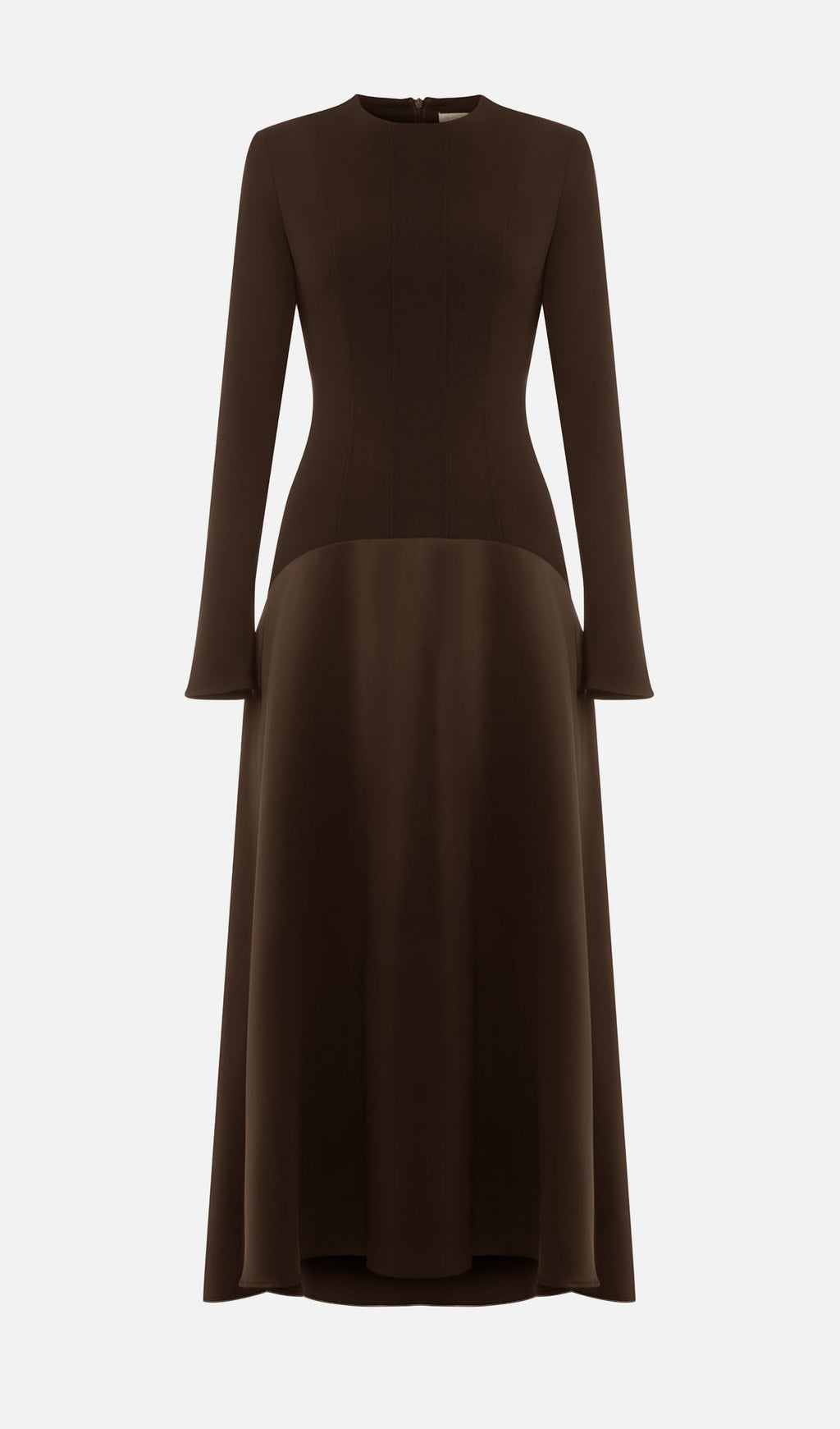 Orme Satin Maxi Dress by SIENA - image 4