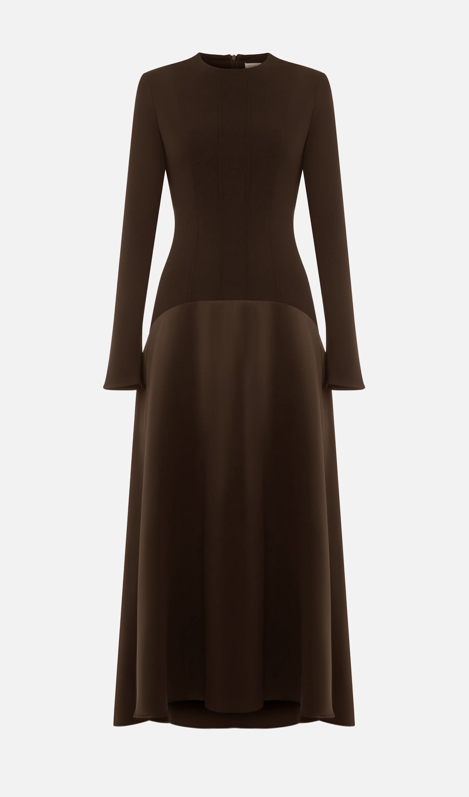 Orme Satin Maxi Dress by SIENA - image 4