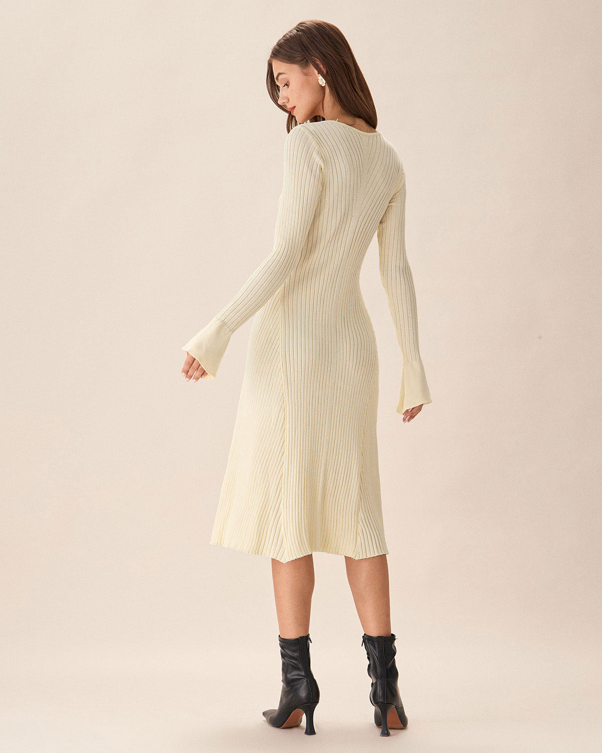 Kays Knit Midi Dress by SIENA - image 4