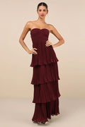 Erik Strapless Maxi Dress by SIENA