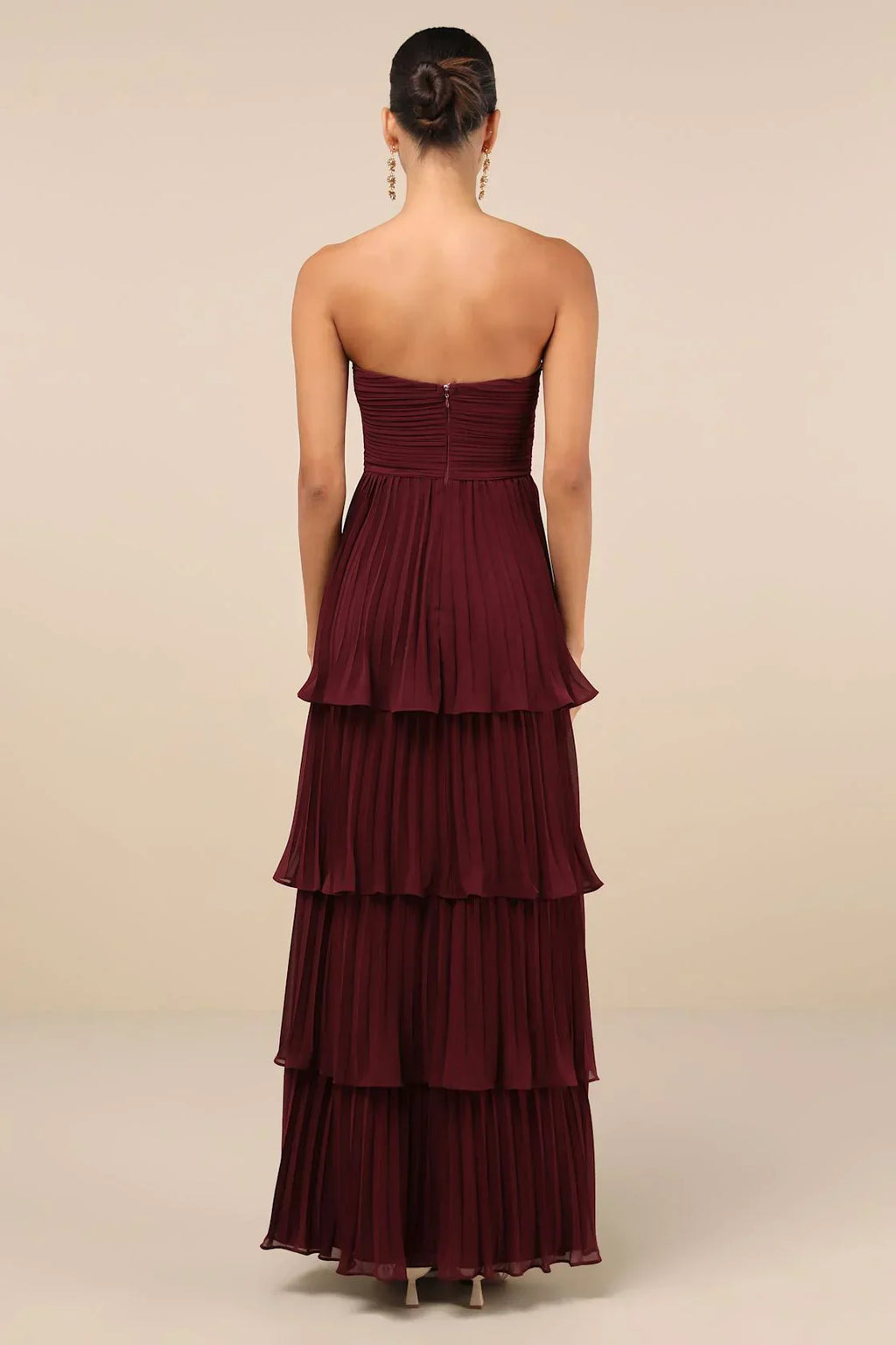 Erik Strapless Maxi Dress by SIENA - image 2