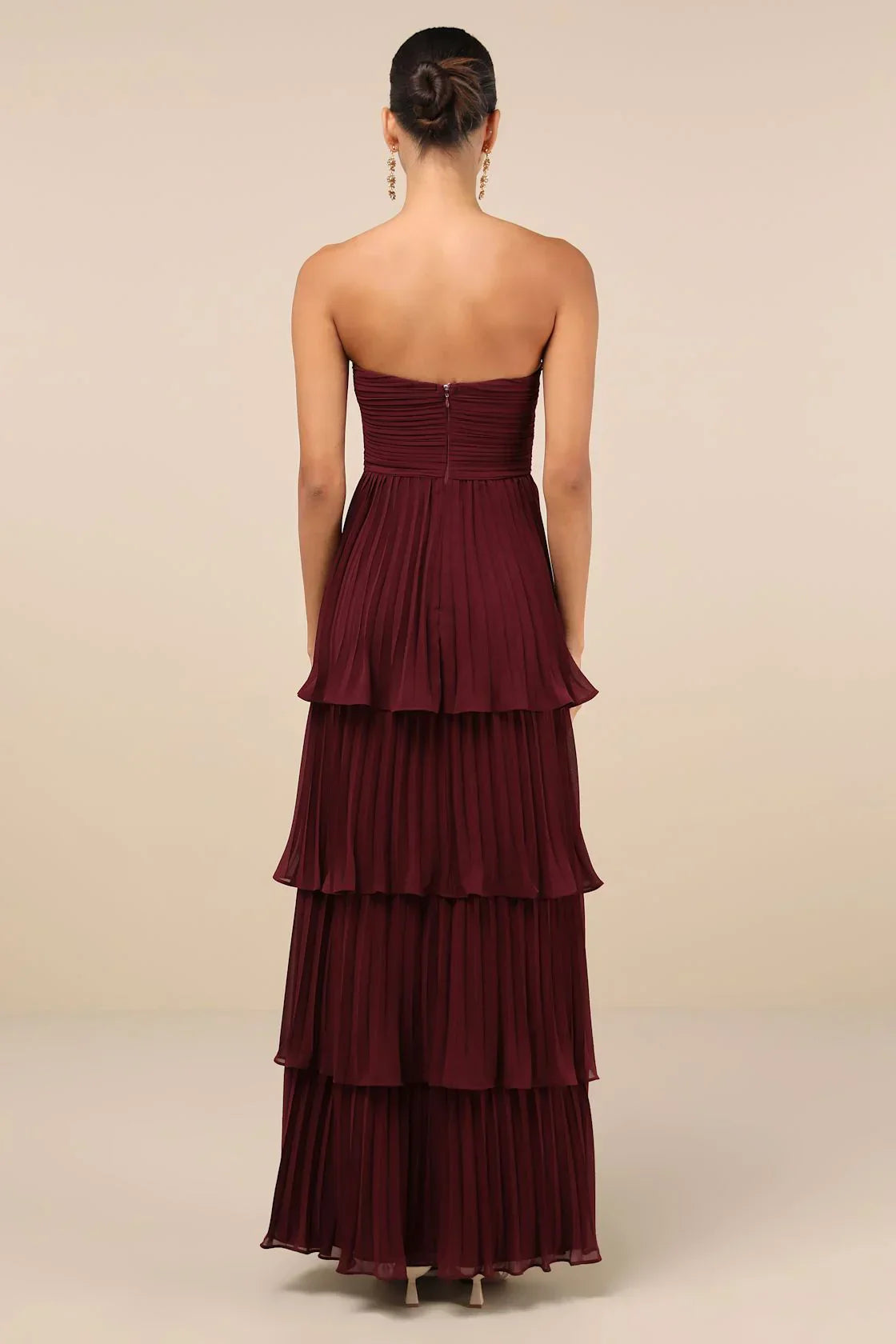 Erik Strapless Maxi Dress by SIENA - image 2