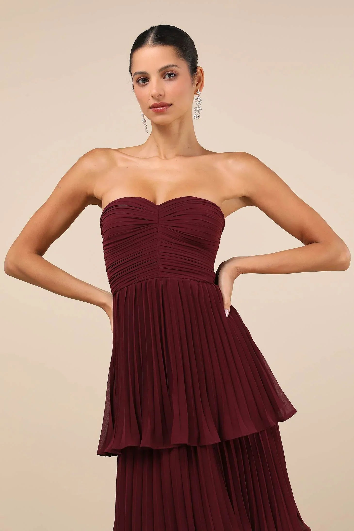 Erik Strapless Maxi Dress by SIENA - image 4