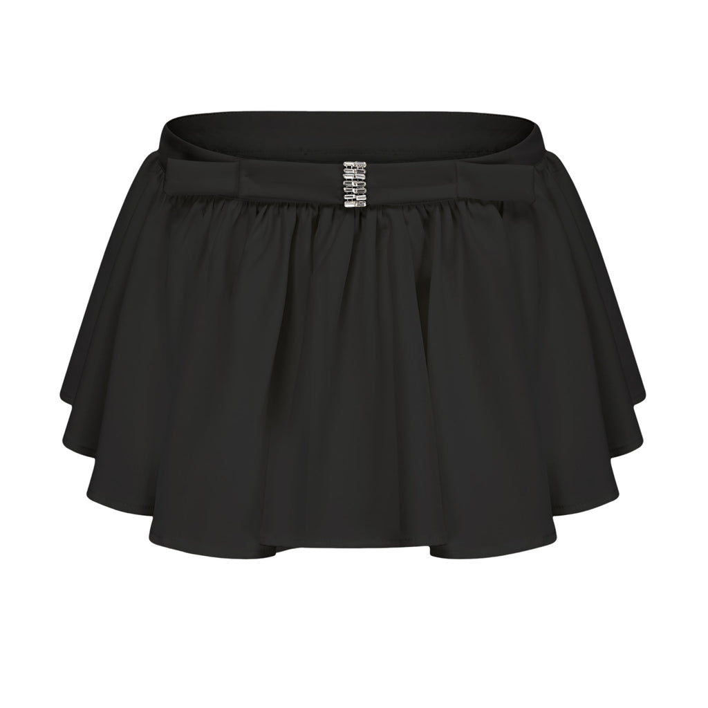 Andrea Crystal Mini Skirt Set by SIENA - image 16