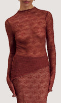 Transparan Lace Top by SIENA