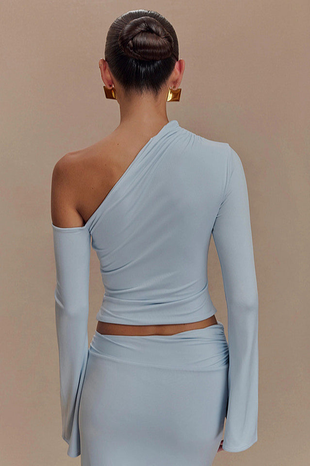 Ainsley Asymmetric Maxi Skirt Set by SIENA - image 16
