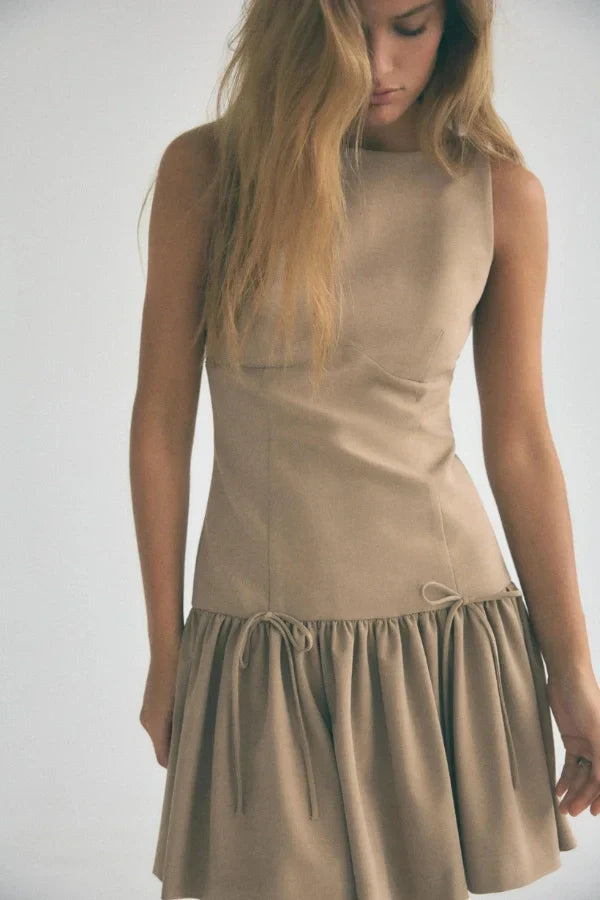 Florence Bow Mini Dress by SIENA - image 3