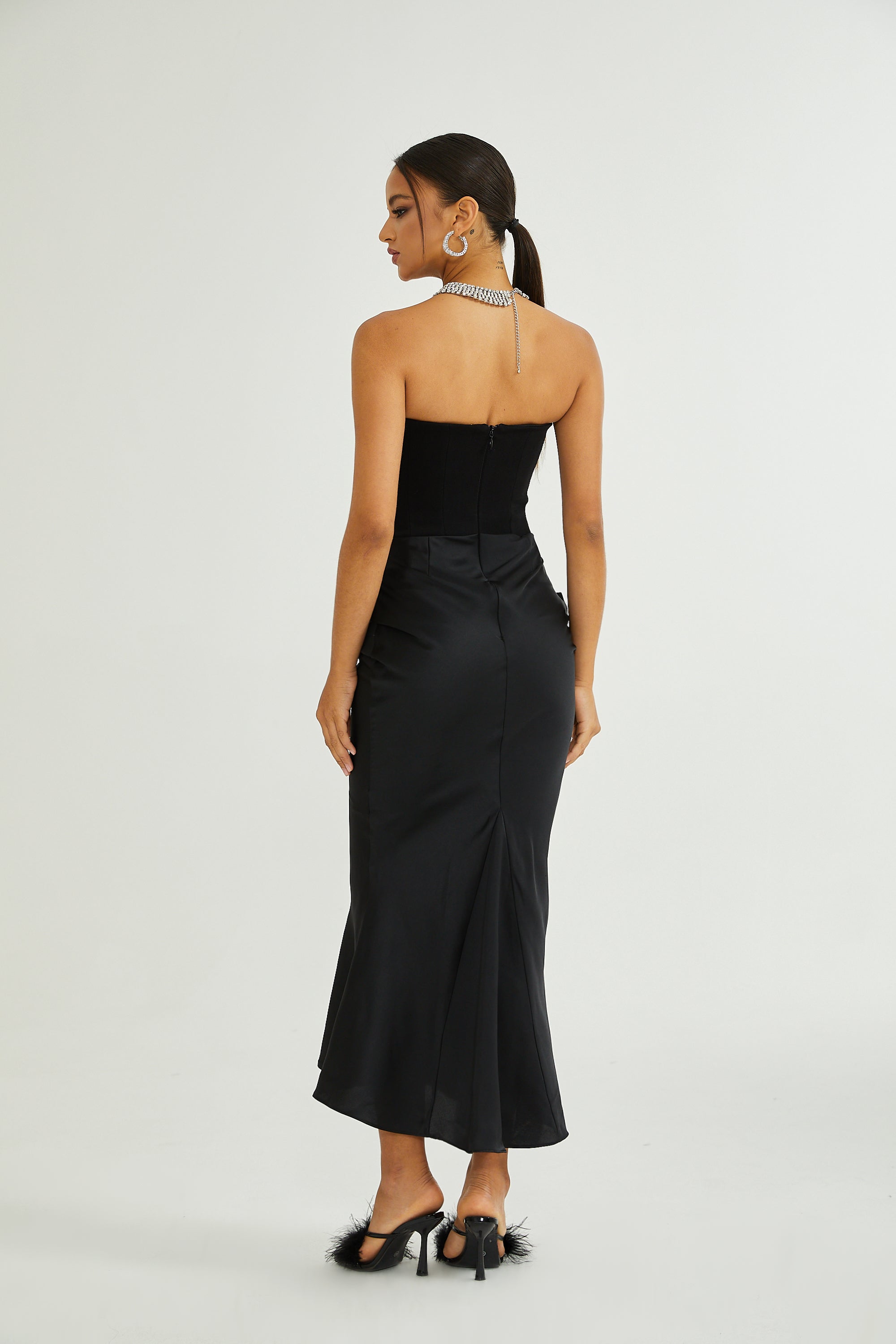 Aurore Strapless Midi Dress by SIENA - image 7