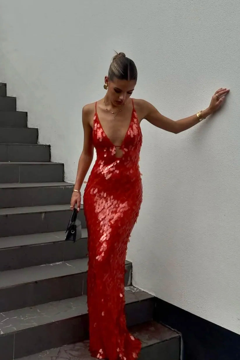 Kailani Corset Maxi Dress by SIENA