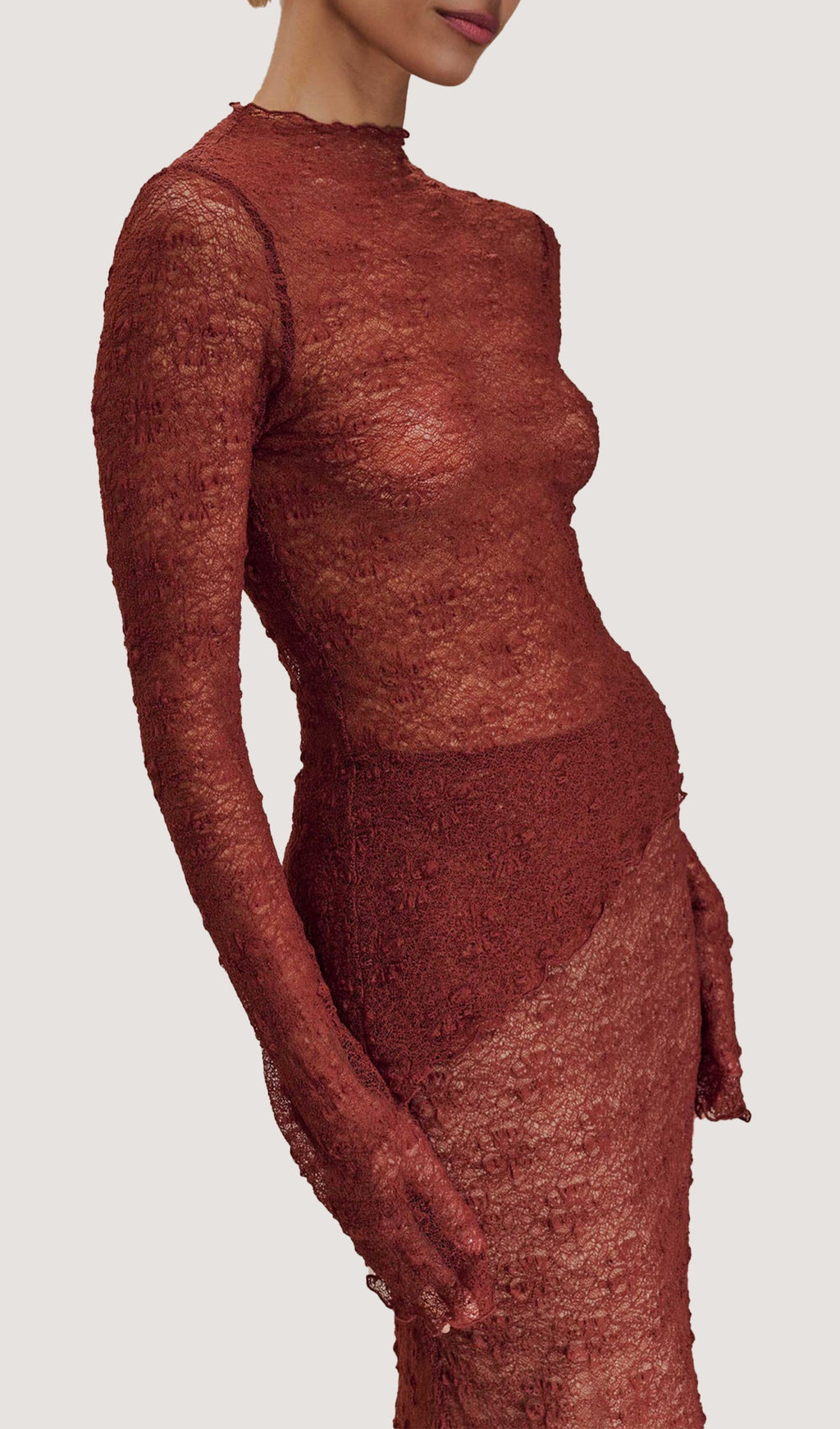 Transparan Lace Top by SIENA - image 2