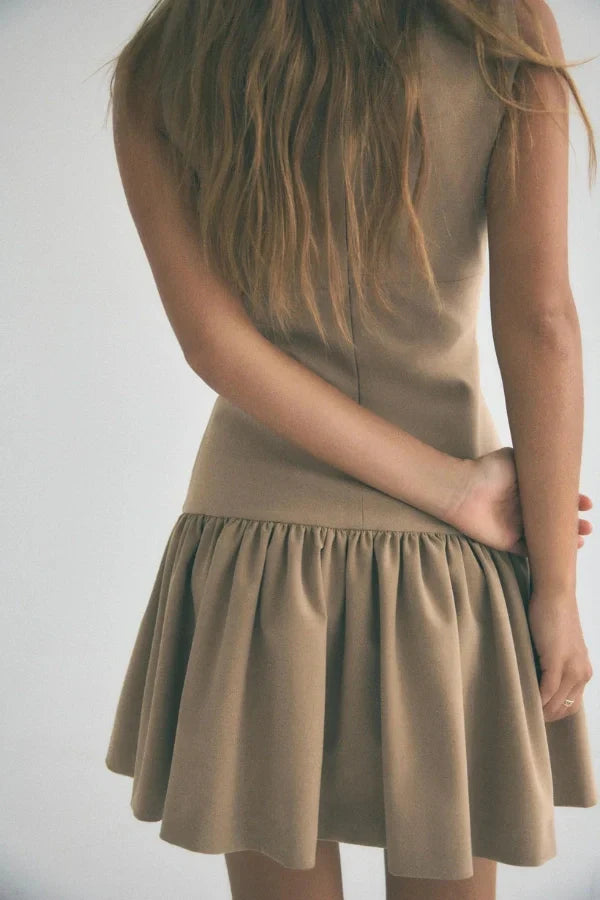 Florence Bow Mini Dress by SIENA - image 4