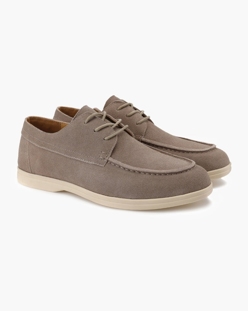 Suede Lace Shoes