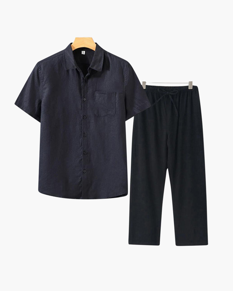 Linen Combo (Short Sleeve)