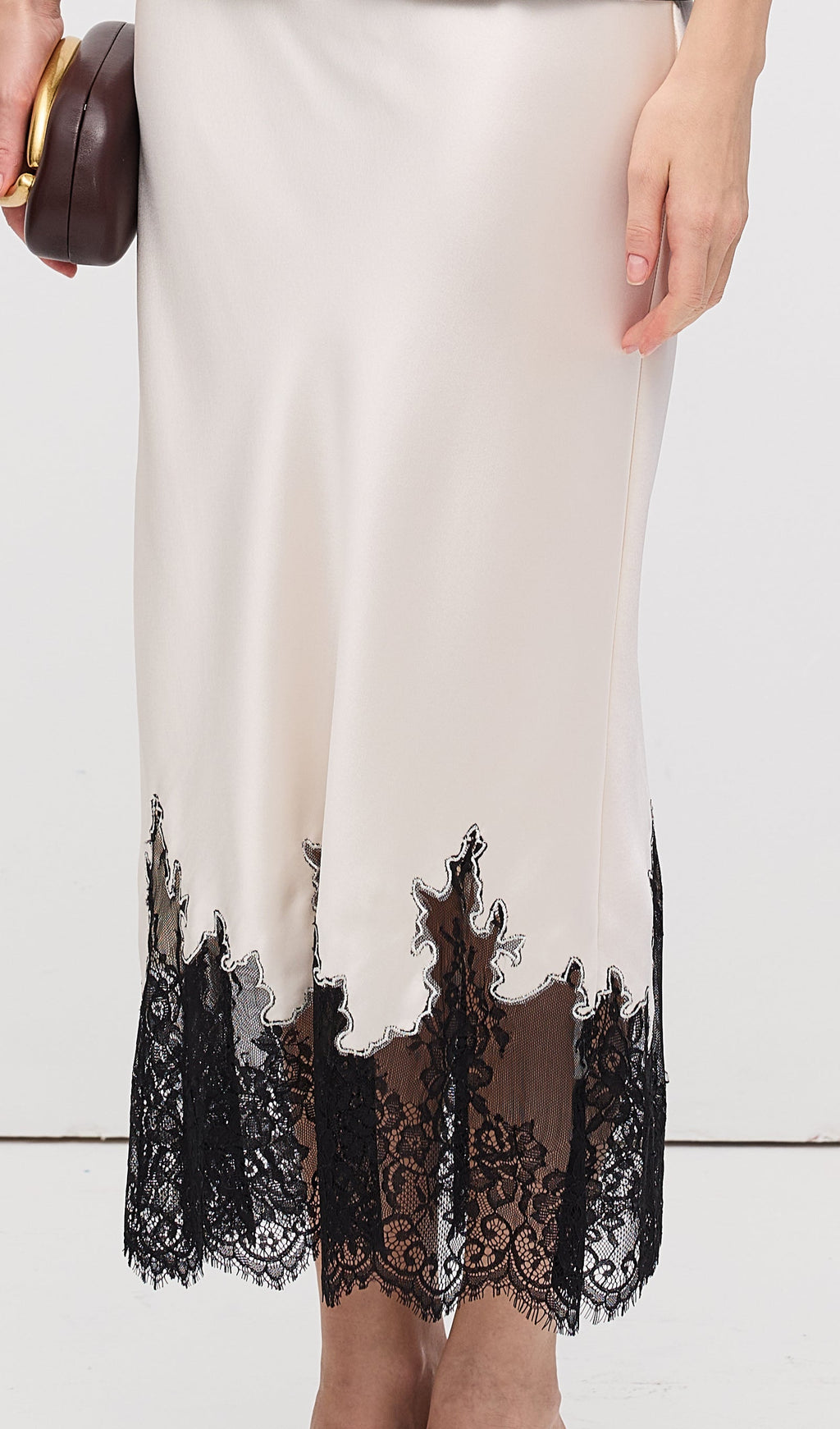 Lace Midi Skirt by SIENA - image 3