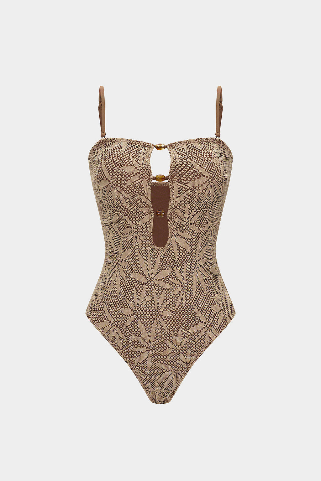 Lace Printed One-Piece Swimsuit by SIENA - image 3