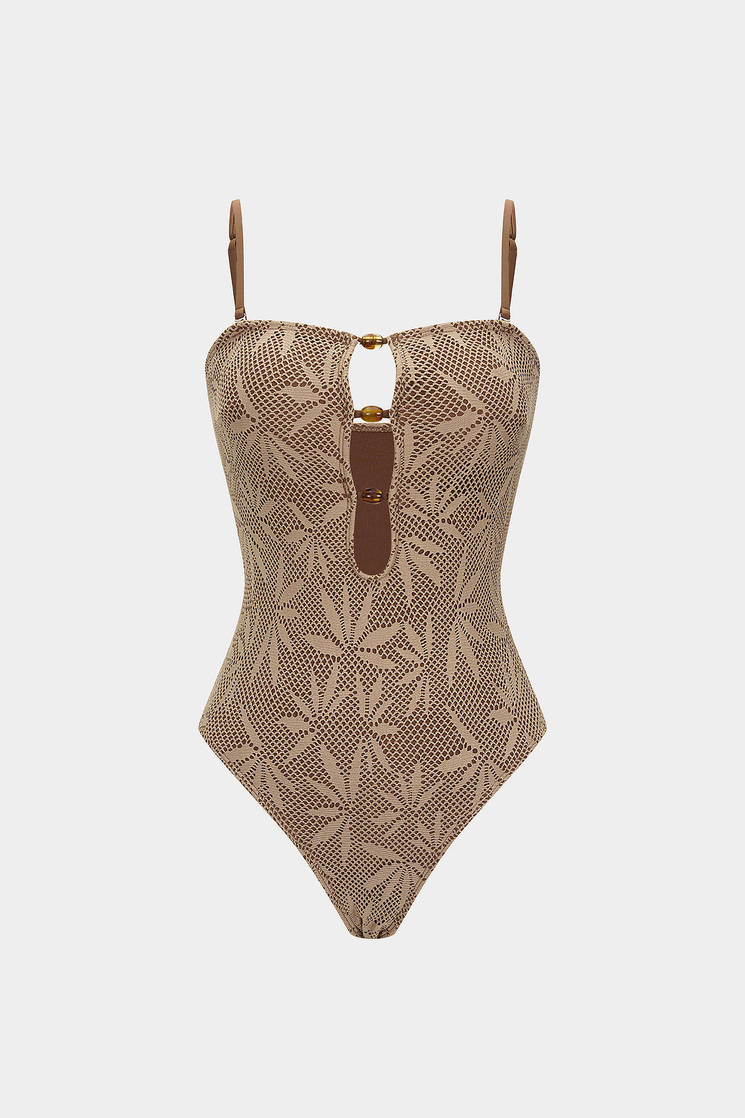 Lace Printed One-Piece Swimsuit by SIENA - image 3