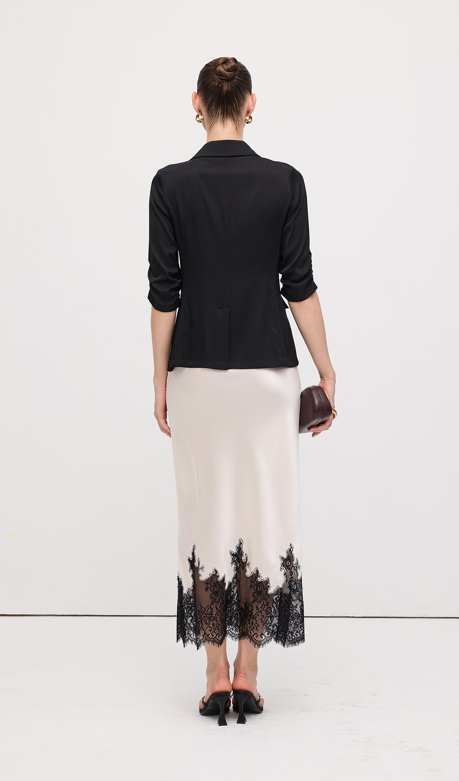 Lace Midi Skirt by SIENA - image 13